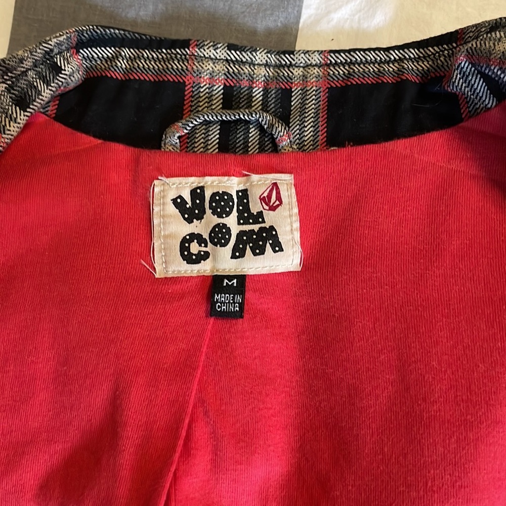 Volcom Plaid Jacket - Picture 8 of 13
